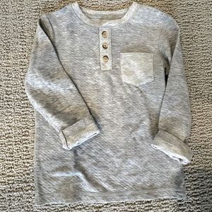 Cat & Jack cotton long sleeve henley